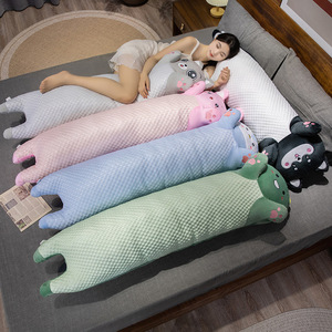 Allogogo, juguetes para bebés y niños, <span class=keywords><strong>Gato</strong></span> suave, almohada de felpa grande para abrazar, dibujos animados, <span class=keywords><strong>Gato</strong></span> largo, patas de gatito, almohada de felpa para dormir, juguetes de animales de peluche - Product Image 6