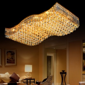 Lustre en cristal au design moderne, modèle <span class=keywords><strong>2020</strong></span>, éclairage d'intérieur, luminaire décoratif de plafond, idéal pour une salle à manger - Product Image 1