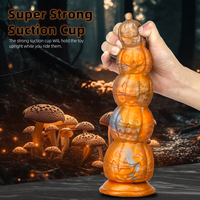 Großhandel Halloween Kürbiskopf Totenkopf Alien Analplug Unisex Manueller Analdehner Großer Dildo