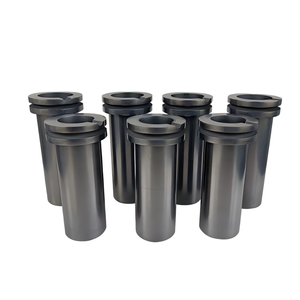 Topyro 1/2/3kg Graphittiegel für Mini-Metallschmelzöfen zur Schmelze von Gold, Silber, Aluminium und Stahl, Schmuckgussmaschine - Product Image 1