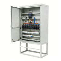 Gabinete de Distribución Industrial Trifásico de Baja Tensión 630A con Protección IP30 para Equipos