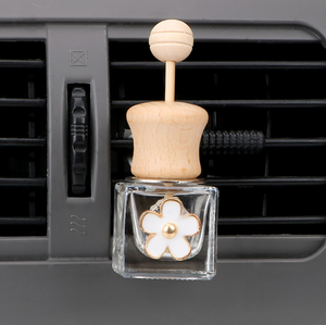 6ml 8ml pour bouteilles en verre vides en forme de <span class=keywords><strong>pomme</strong></span> pour diffuseur d'huiles essentielles et désodorisant de parfum de voiture - Product Image 4
