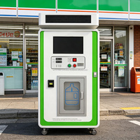 Station de remplissage d'eau entièrement automatique 24h/24, prix usine YISO, système de filtration RO, distributeur d'eau pure.