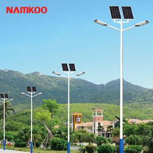 ไฟถนนอลูมิเนียม LED 500 วัตต์ ไฟถนนโซลาร์เซลล์ LED 60 วัตต์ - Product Image 3