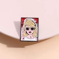 Aili Singer épingles en émail, épingles en émail mignonnes pour ornement de sacs à dos, épingles de revers de broche pour filles adolescentes femmes cadeaux de fête d'anniversaire