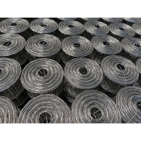 Fournisseur direct d'usine, cages à trous carrés pour la construction, soudage, filet en acier inoxydable flexible, maille métallique de qualité supérieure, fil de fer