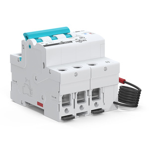 Interruptor de Circuito Inteligente WiFi Tuya 3P, Interruptor de Control Remoto Inalámbrico con Protección Contra Sobretensión y Baja Tensión M305 - Product Image 1