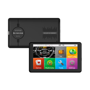 Panneau tactile capacitif de 7 pouces, WinCE 6.0, Navigation GPS, Navi MSB 2531 bras Cortex A7, 800MHz, 1 pièce - Product Image 1