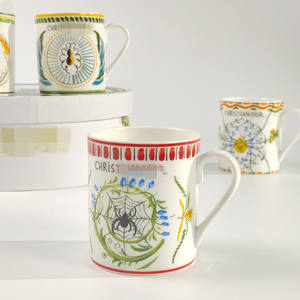 Mug en céramique Mosh pour café, eau, lait avec couvercle, pour le bureau, la maison, le bureau, cadeau de fête féerique - Product Image 3