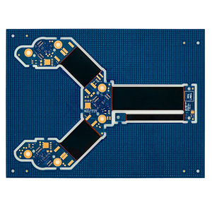 Placas rígidas flexibles profesionales Entrega de giro rápido confiable Solución integral Placa de circuito <span class=keywords><strong>UL</strong></span> <span class=keywords><strong>PCB</strong></span> personalizada Fabricante de <span class=keywords><strong>PCB</strong></span> EMS - Product Image 1