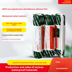 Thiết Kế Công Nghiệp Phong Cách 4Mm & 5Mm Dày Sbs/Ứng Dụng Sửa Đổi Bitumen Lợp Màng Chống Nước Cho Nhà - Product Image 4