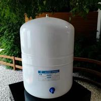 Réservoir de stockage d'eau RO en acier certifié NSF de 6 gallons, réservoir à pression en métal robuste pour système d'osmose inverse commercial