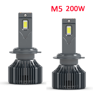 Lumen fuerte Mejor calidad Lámpara de cabeza impermeable M6 M5 M7 100W 200W 300W 260W 150W Bombilla de faro <span class=keywords><strong>LED</strong></span> H1 H3 H4 <span class=keywords><strong>H7</strong></span> H11 Hb3 Hb4 9005 - Product Image 2