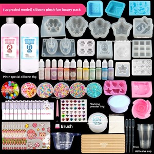 Kit de Juguetes de Silicona para Hacer Manualidades, Molde de Pata de Gato, para Aliviar la Ansiedad, Regalo Sensorial Unisex para Mayores de 14 Años - Product Image 2