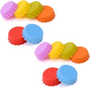 Kunden spezifisches Logo Silikon flasche Tops Utensilien für Glas Bier Wein Getränke flaschen abdeckungen Tasse Kondom kappen - Product Image 5