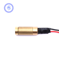 Module de Diode Laser à points verts, focalisation réglable, Laser à tête réglable 50mw 532nm