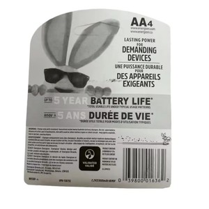 <strong>Energizer</strong> <strong>AA</strong> AAA NIMH <strong>Rechargeable</strong> <strong>Battery</strong> 1.2v Large Capacity 2300mah Foreign Trade <strong>Battery</strong> - Product Image 5