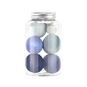 <span class=keywords><strong>Éponge</strong></span> extra douce non latex, récipient <span class=keywords><strong>pour</strong></span> mélanger le maquillage, 10 à 7 pièces, élimine les imperfections, très bon marché - Product Image 5