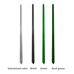 SRX รั้วฟันครึ่งสีใสสไตล์โพสต์อิทสำหรับรั้วตาข่ายรั้วเหล็ก - Product Image 2