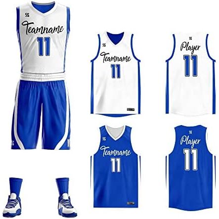 Bleu royal plus blanc-4