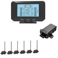 Système de surveillance de la température des tambours de frein à 3 axes pour camions et remorques (TPMS)