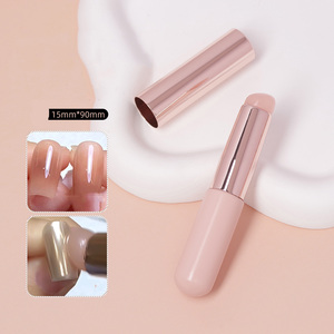 Pinceau de manucure dégradé en silicone <span class=keywords><strong>acrylique</strong></span> <span class=keywords><strong>pour</strong></span> ongles, outils de bricolage, meilleure vente - Product Image 4