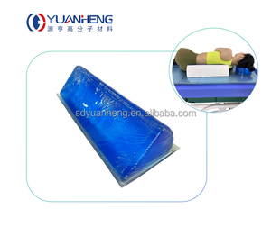 แผ่นรองรับรูปทรงลิ่มสำหรับการนอนคว่ำ ยี่ห้อ YUANHENG ผลิตจากโพลีเมอร์เจล สำหรับใช้ในบ้าน ทางการแพทย์ เหมาะสำหรับผู้ที่มีแผลกดทับจากการผ่าตัด - Product Image 1