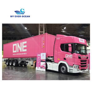 Ever Ocean Carry Ride-On DDP DDU LTL FTL PTL Porta Mar LCL Trucking Hot Local Shipping Freight Forwarding para os EUA Canadá - Product Image 1