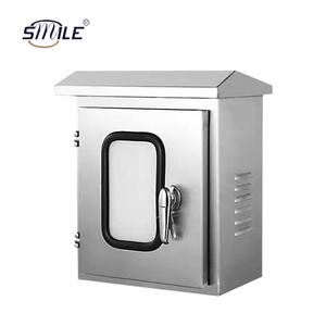 Boîtier électrique en acier inoxydable, en aluminium, étanche, pour l'extérieur, SMILETECH, boîte de jonction pour compteur - Product Image 5