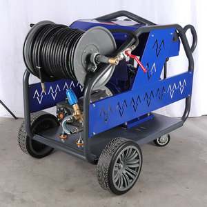 Macchina <span class=keywords><strong>per</strong></span> la Pulizia di Tubi e Scarichi ad Alta Pressione, Dispositivo <span class=keywords><strong>per</strong></span> lo Sblocco di Fogne e Tubazioni - Product Image 3