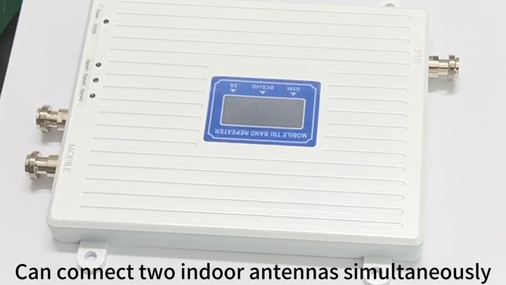 Network Repeater Tri Frequency Double Joint 4G Signal Booster for  Mobile Phone Mobile Signal Network Repeater/Amplifier