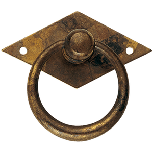 ที่จับเฟอร์นิเจอร์ '12230' 50x33mm-ทองเหลืองโบราณ - Product Image 1