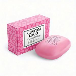 Factory Direct Customizable Free Design Vibrant Printed Recycled Paper <b>Box</b> Eco Friendly Ideal for Soap <b>Gift</b> Packaging - Product Image 2