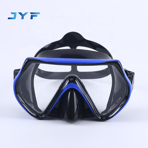 Marchio JYF vendita diretta <span class=keywords><strong>per</strong></span> adulti occhiali da nuoto <span class=keywords><strong>per</strong></span> immersioni in Silicone <span class=keywords><strong>mare</strong></span> maschera da immersione attrezzatura subacquea attrezzatura con vetro temperato - Product Image 4