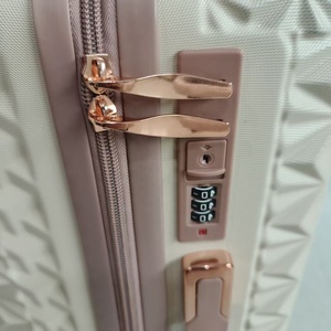 Lot de 7 valises de cabine <span class=keywords><strong>à</strong></span> roulettes, bagages de <span class=keywords><strong>voyage</strong></span> en ABS, ensemble de bagages <span class=keywords><strong>à</strong></span> roulettes - Product Image 3
