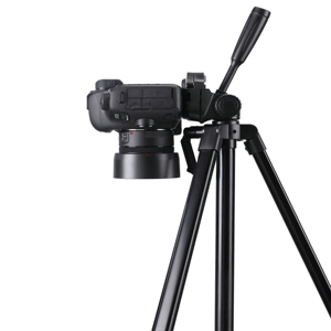 Mejor Precio Directo de Fábrica, Trípode de Cámara Digital VISICO de Aluminio Ligero y Portátil 3260 con Capacidad de Carga de 3 kg para Fotografía - Product Image 4