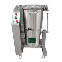 Verse Vlees Blender Commerciële Multifunctionele Vleesmolen Nieuwe Fruit- en Groentenblender Grensoverschrijdende Groentenhakker Motor 3kw