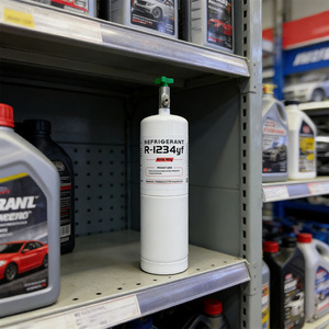 Gaz réfrigérant R1234yf en canette de 800g, pureté 99,9%, pour Land Rovers & Bentleys, faible GWP 0-ODP, gaz de refroidissement R1234yf en cartouche - Product Image 4