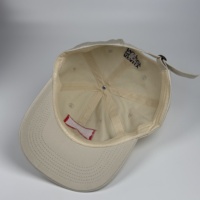 Gorras de Béisbol de 6 Paneles de Sarga de Algodón con Logotipo de Letras Bordadas, Deportivas, Unisex, para Adultos, con Hebilla Trasera Ajustable, Estilo Dad Hat Sin Estructura