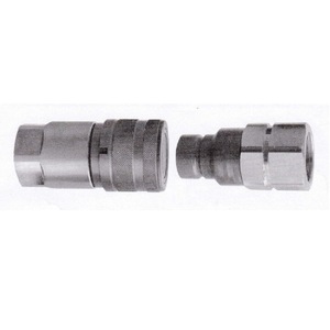 Acoplamientos Rápidos Hidráulicos Planos Serie Hansen FF 6.35-25.4 de Acero al Carbono, Tipo Roscado, Fabricados en Estados Unidos - Product Image 3