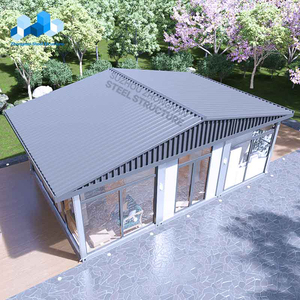 Design di Bar Caffetteria Prefabbricato Modulare Pop-up in Container, <span class=keywords><strong>Casa</strong></span> Prefabbricata, Ristorante e Negozio - Product Image 6