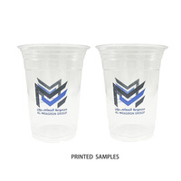 Impresora TPM multicolor de papel y plástico PP PET Cup máquina de serigrafía con registro de color