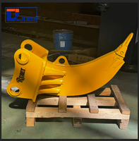 Ripper robuste pour excavatrice de 12 à 18 tonnes, accessoire de déchiqueteur de roche pour excavatrice