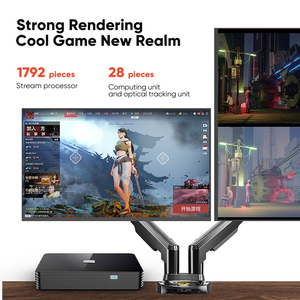 Desktop Gamer Computer Ry-zen 9 5900HX Radeon 6600M 8G GDDR6 Window11 2*DDR4 NVMe SSD Dual LAN WiFi6 Gaming Mini PC M600S Gaming - Product Image 2
