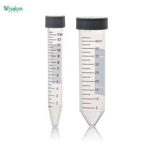 Wisdom 50ml Ống ly tâm hình nón tốc độ cao 10000xg vô trùng màu đen tốt nghiệp khu vực nhãn mờ cho phòng thí nghiệm và sử dụng lâm sàng - Product Image 6