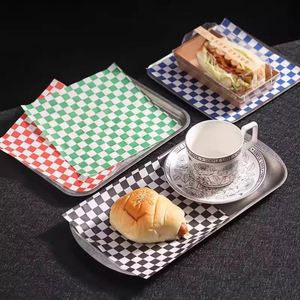 Papel Absorbente Antigrasa, Papel para Envolver Alimentos para Pollo Frito, Revestimiento Antigrasa para Delicatessen, Suministro Directo de Fábrica - Product Image 1