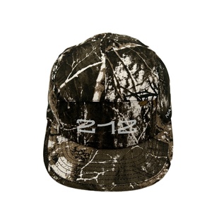 Cappello Personalizzato Camo con Visiera Piatta, Regolabile con Chiusura a Scatto, Gorras Outdoor a 5 Pannelli, Cappello da Corsa per Uomo - Product Image 1