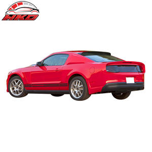 Compatible con Ford Mustang V6 10-12, 2 Piezas, Alerón Lateral Trasero, Divisor de Parachoques, Alerones Laterales, PU de Alta Calidad, Accesorio Exterior - Product Image 2