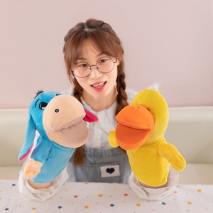 Marionetas de Mano de Peluche de Animales de Algodón PP al por Mayor para Educación Temprana y Alivio del Estrés en Jardines de Infancia y Actuaciones en Fiestas - Product Image 5