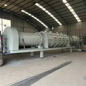 Widely used Popular Design Professional wood waste chips activated charcoal making machine line with CE